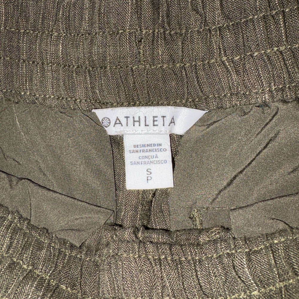 Athleta Olive Green shorts